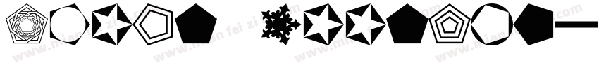 Fnord Woodcut字体转换